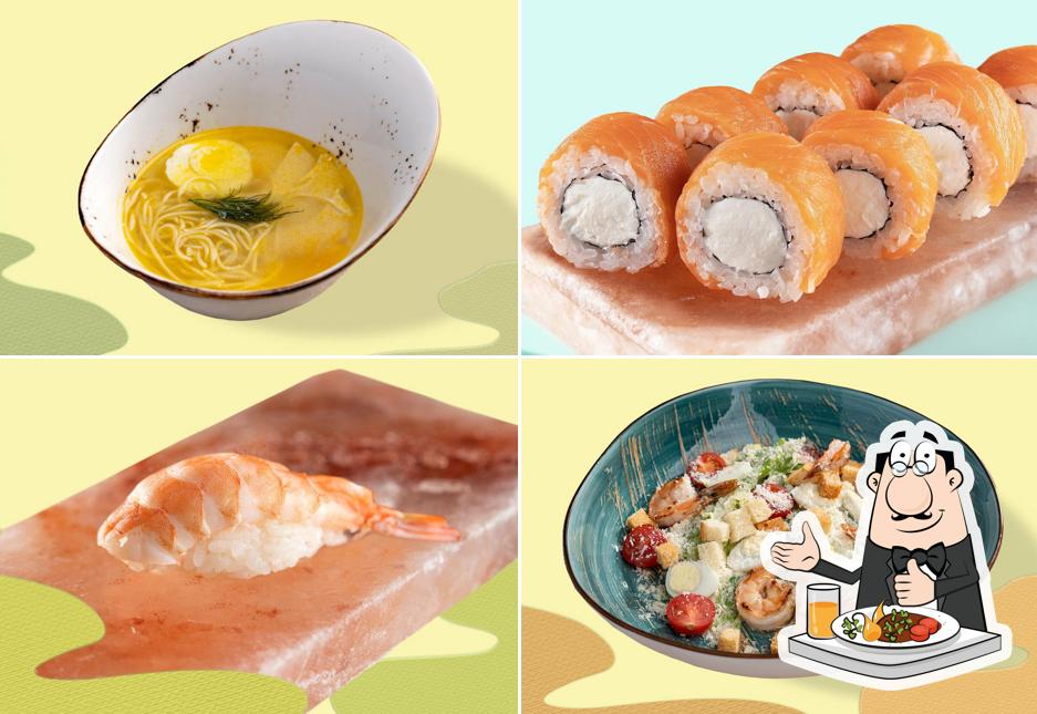 Блюда в "Про Суши"