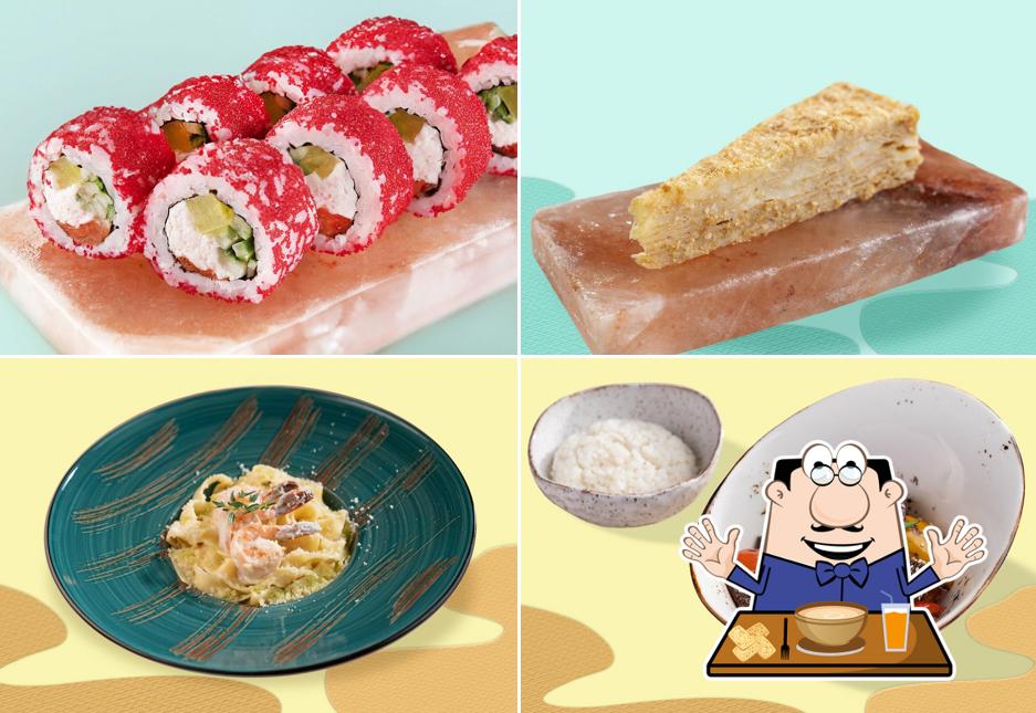 Блюда в "Про Суши"