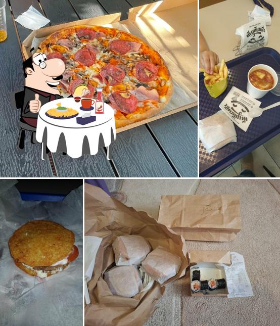 Сырная тарелка в "Cafe "Tutaka""