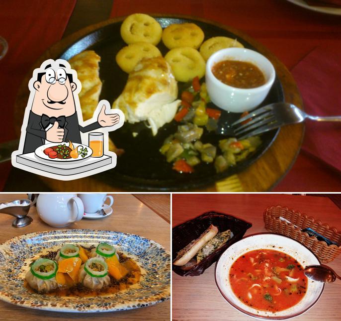 Еда в "IL Патио"