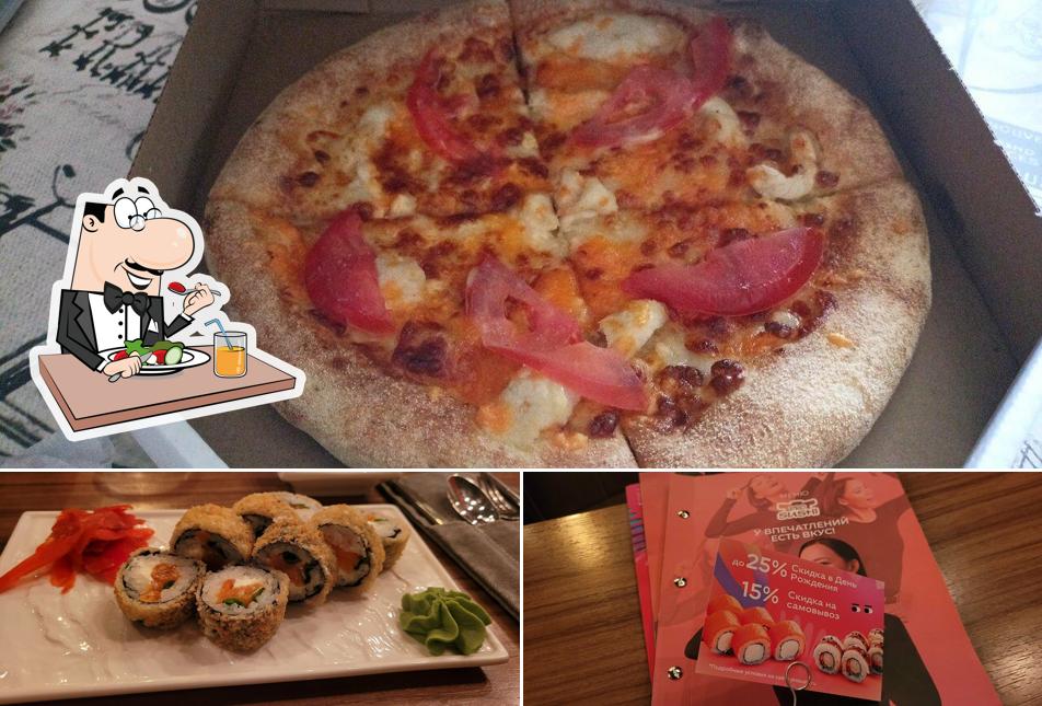 Блюда в "Про Суши"