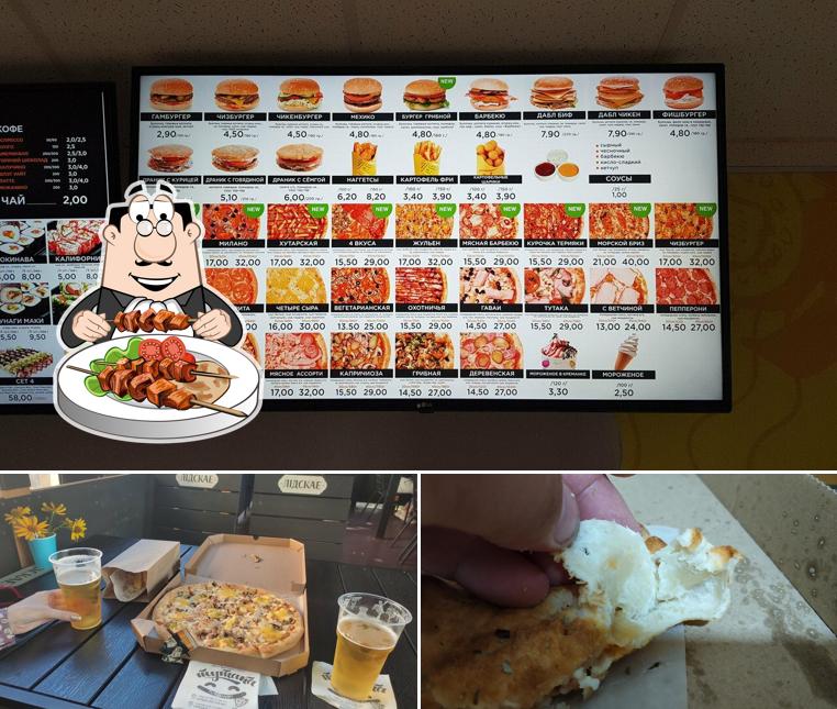 Блюда в "Cafe "Tutaka""