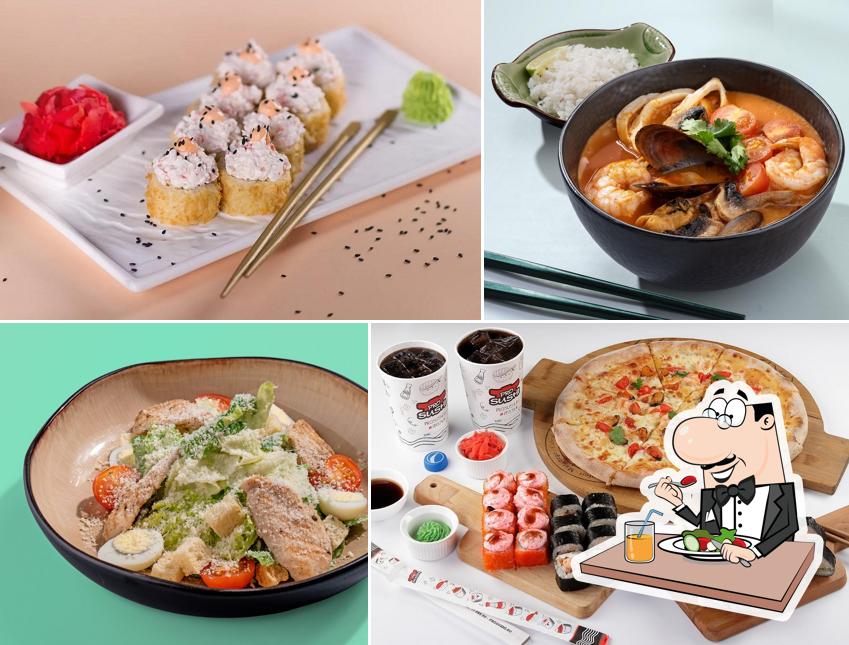 Блюда в "Про Суши"