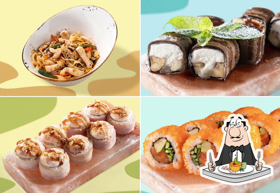 Севиче в "Про Суши"