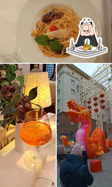 Еда в "Чехове"