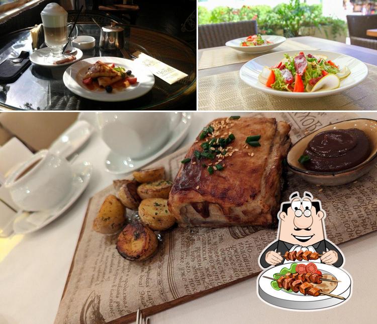 Блюда в "Чехове"