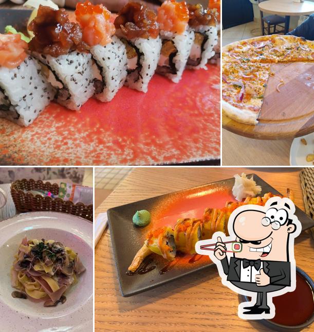 Отведайте разные сеты суши