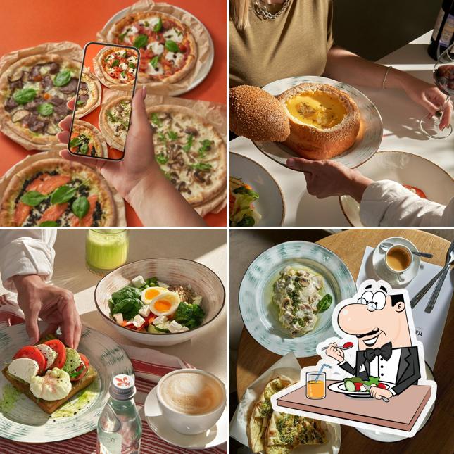 Блюда в "IL Патио"