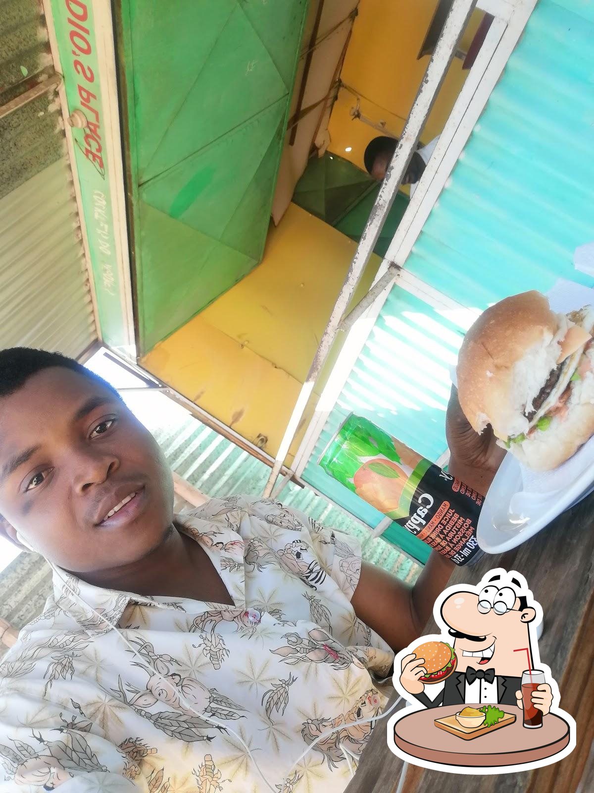 Dio's burger