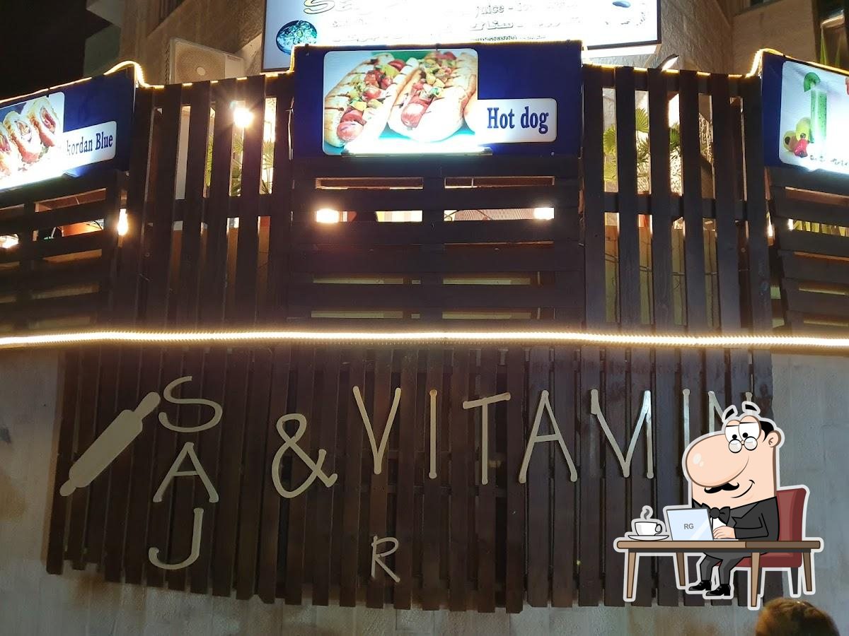 Saj & Vitamin Resturant