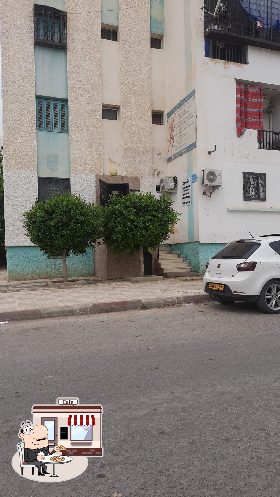 مقهى بولمعالي عزالدين