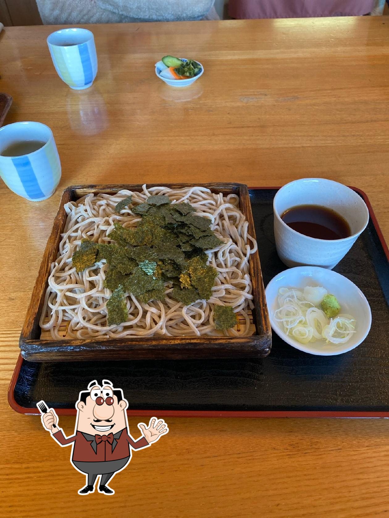 十年そば