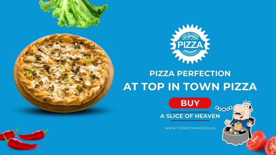 TOP IN TOWN PIZZA