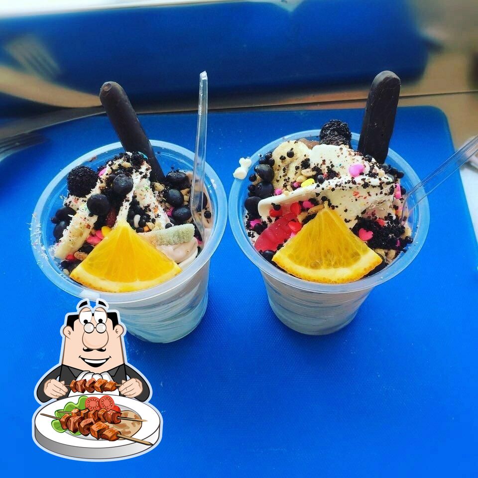 Dubai ice crem kafe
