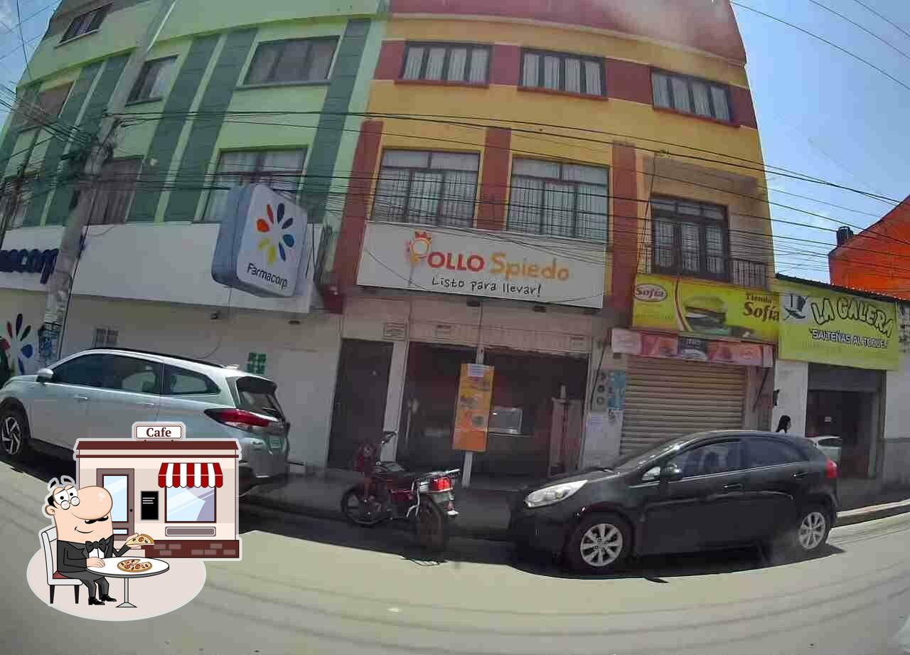POLLO AL SPIEDO TARIJA