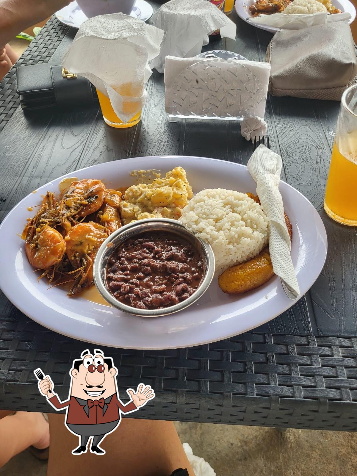 Delicias del marisco