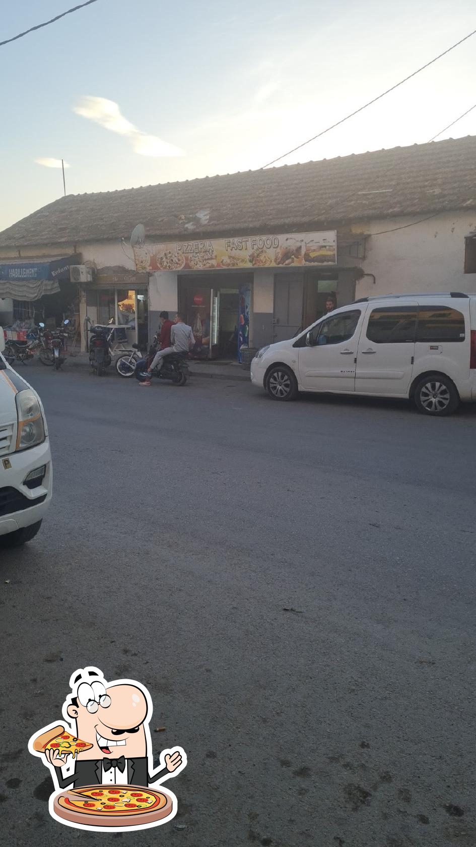 Fast food kitoune