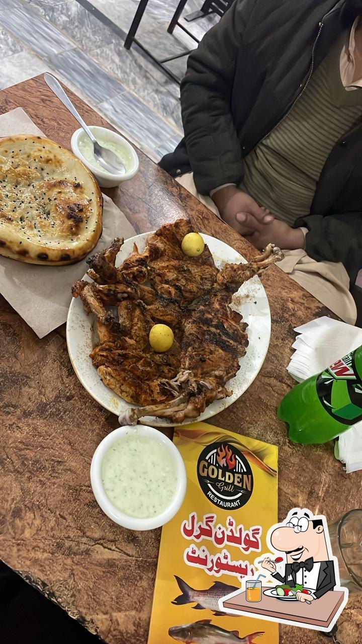 Golden Grill king fish