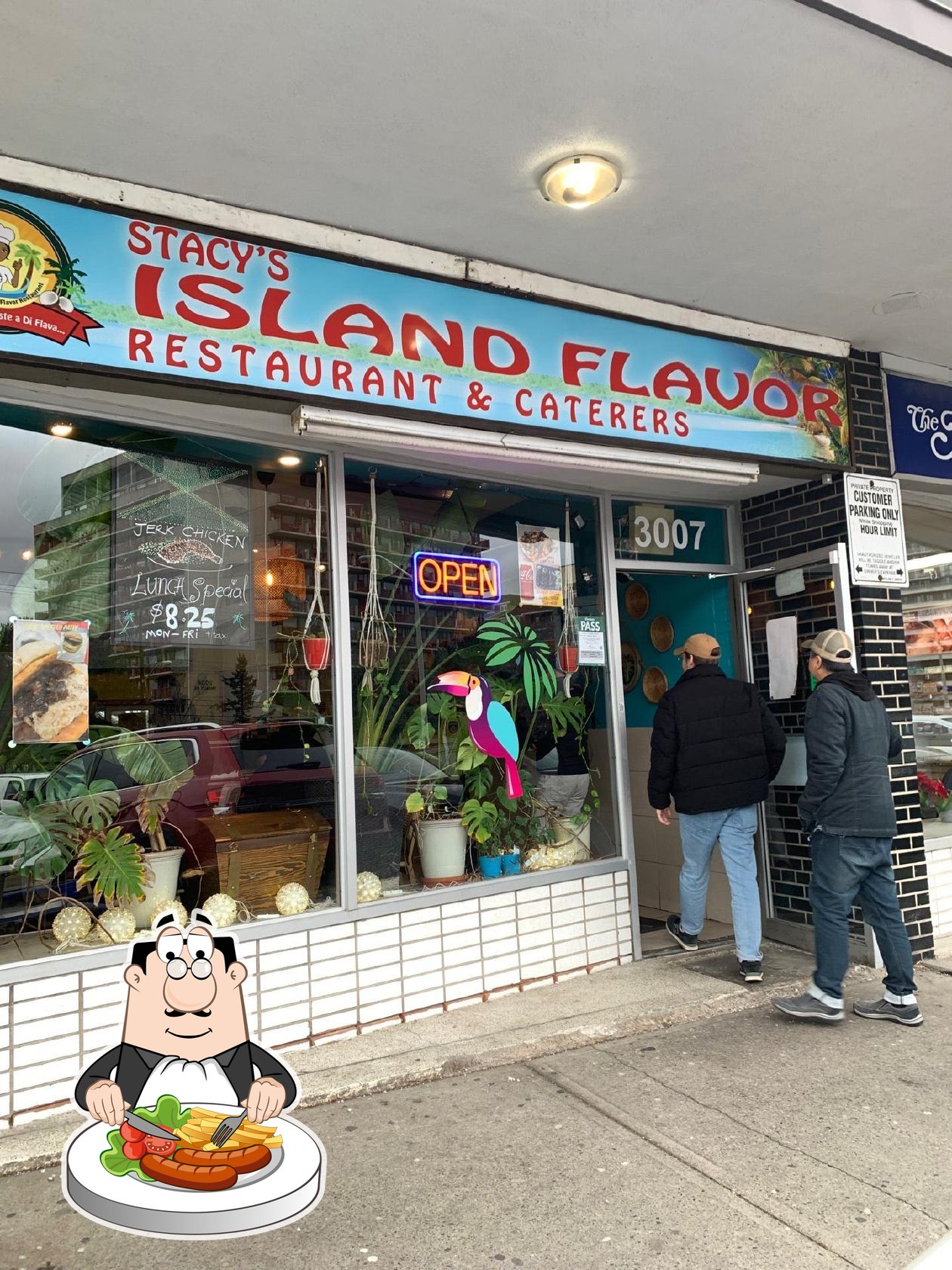 Stacy's Island Flavour