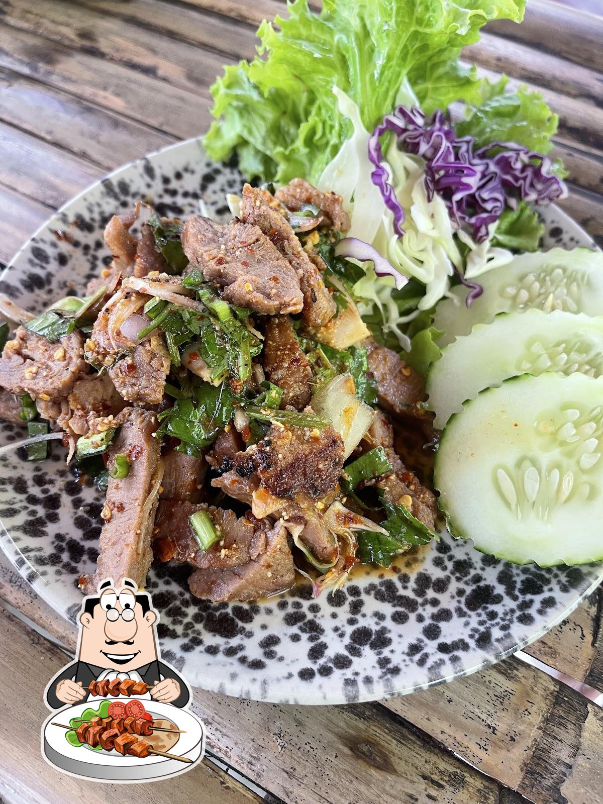 ร้านติดฝน