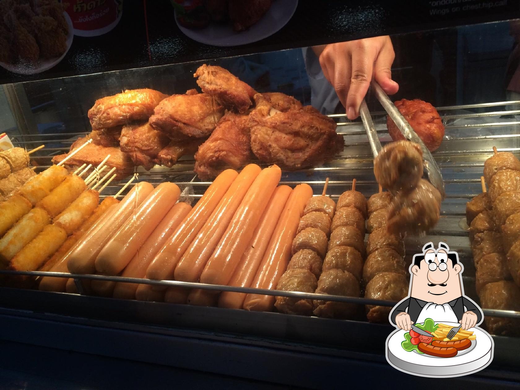 ไก่ย่างห้าดาว