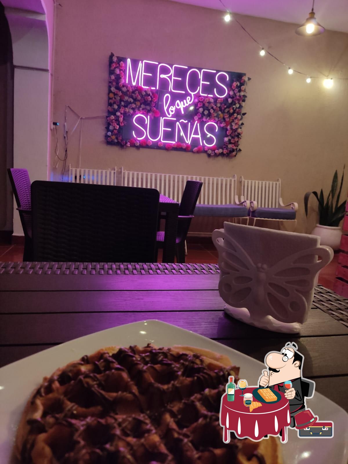 SR. WAFFLE