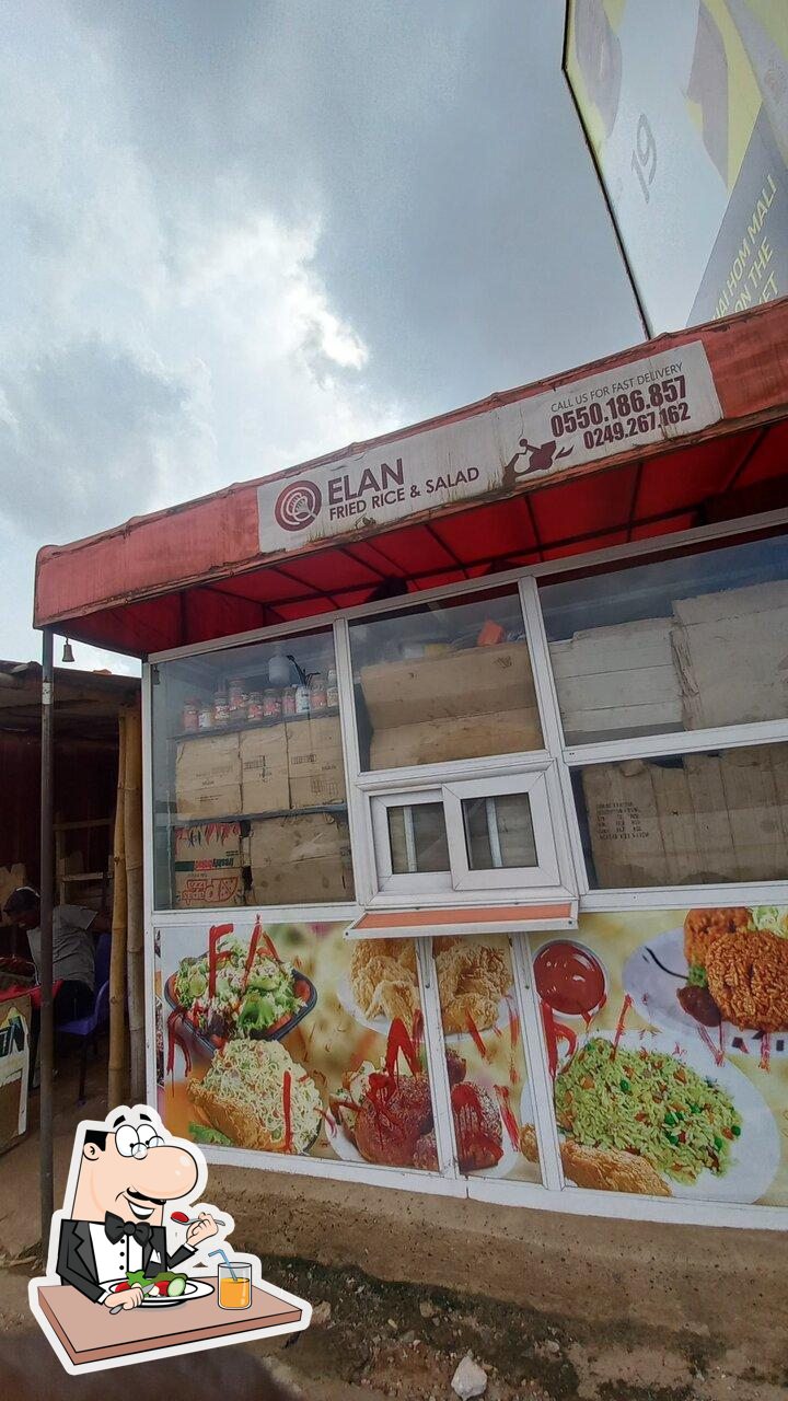 Elan Fried Rice & Salad
