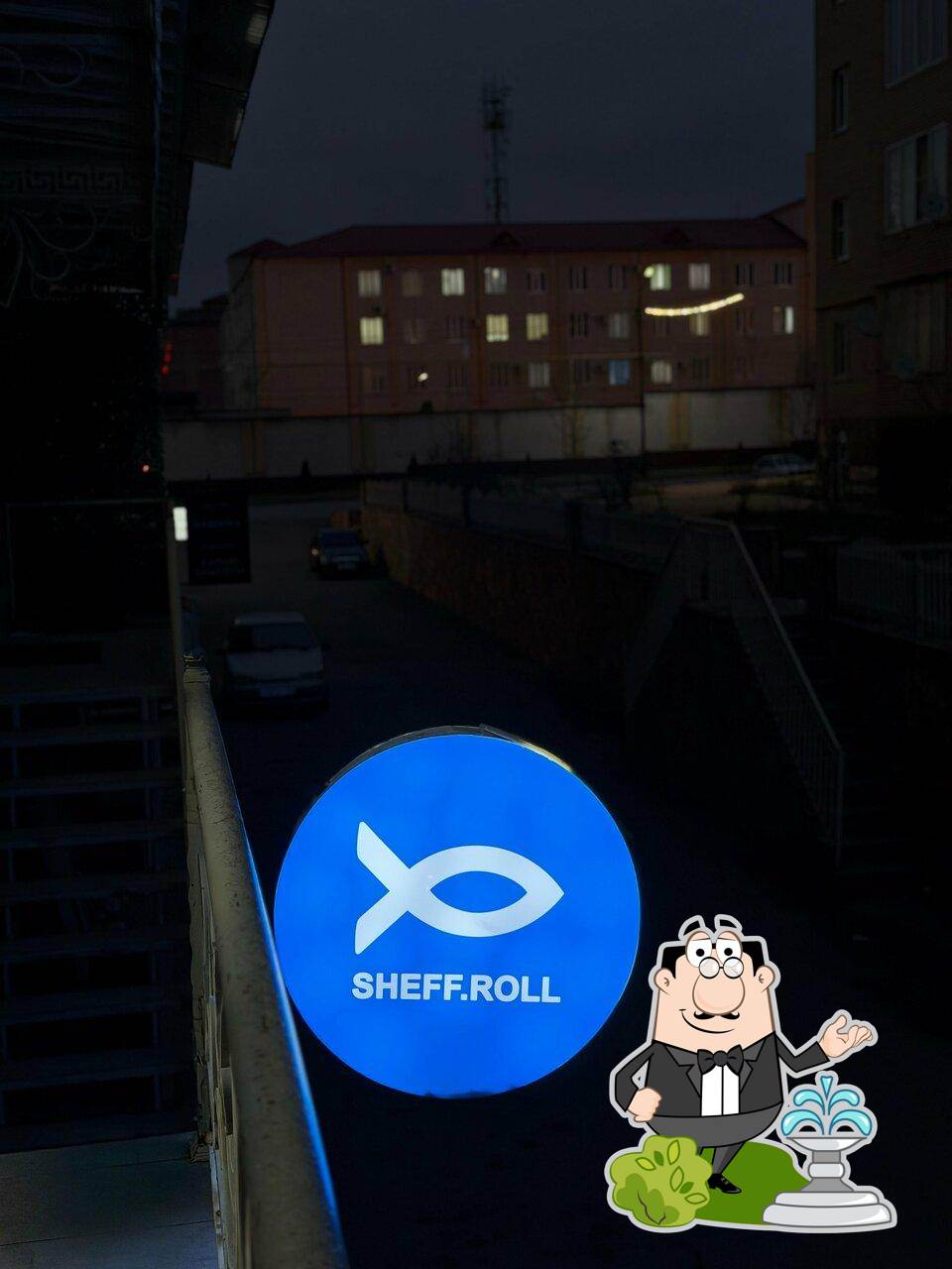 Sheff Roll