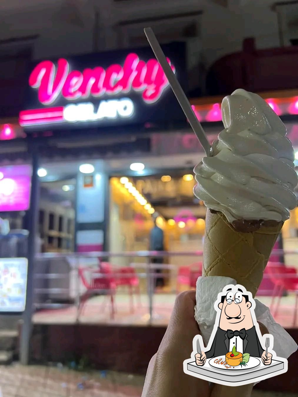 Venchy gelato