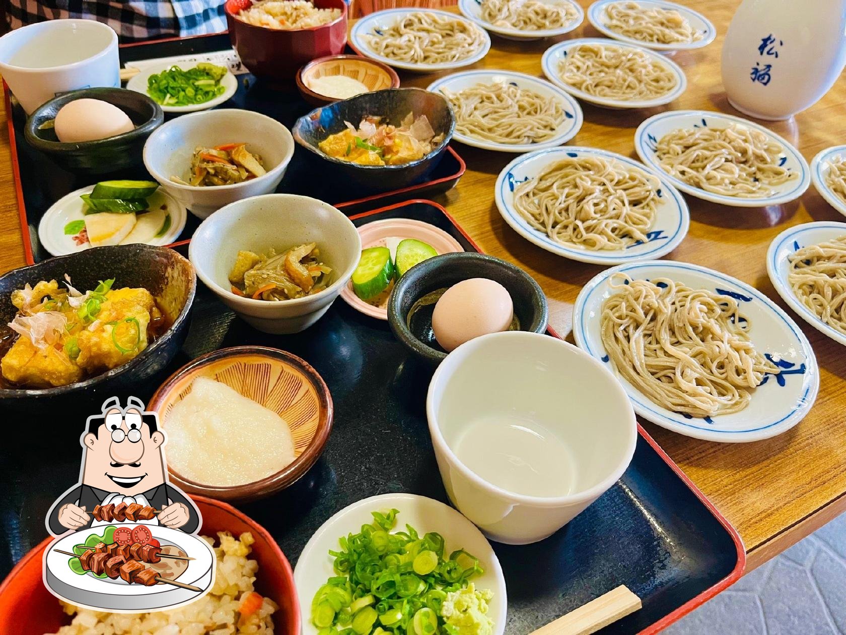 出石皿そば松福
