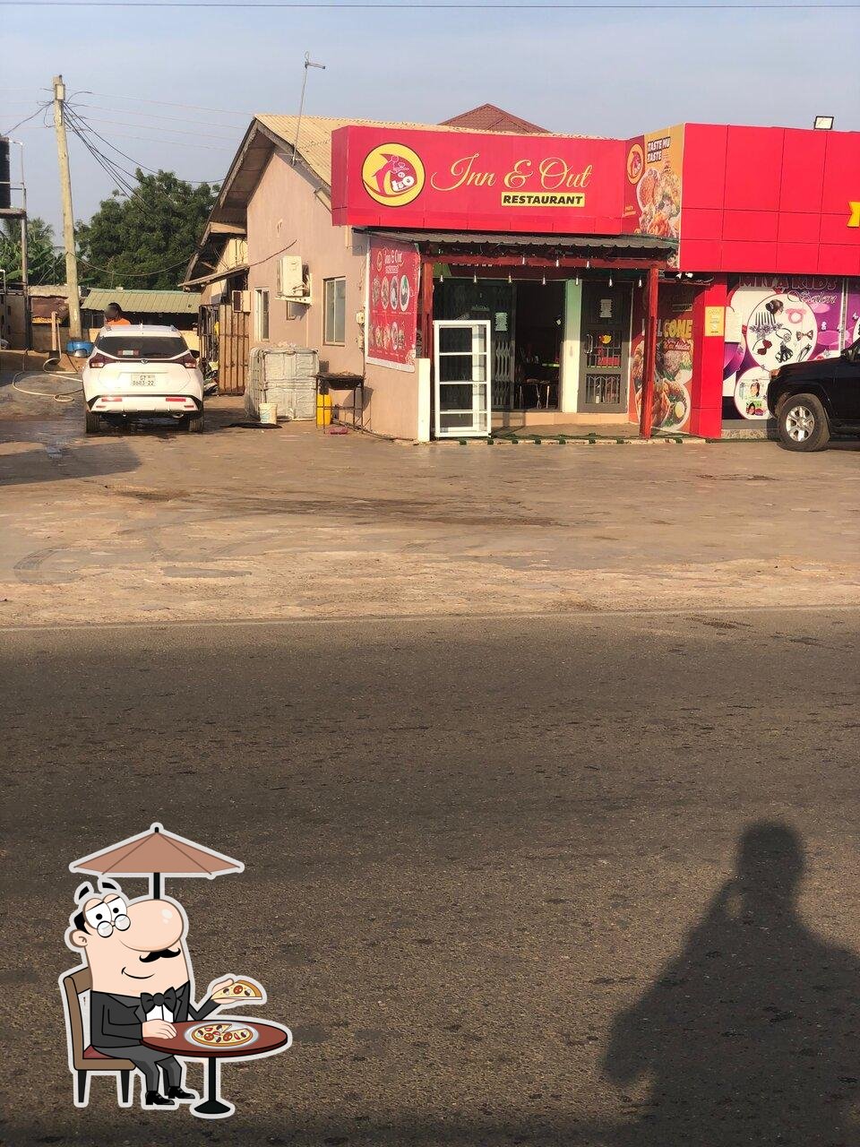 In and Out restaurant