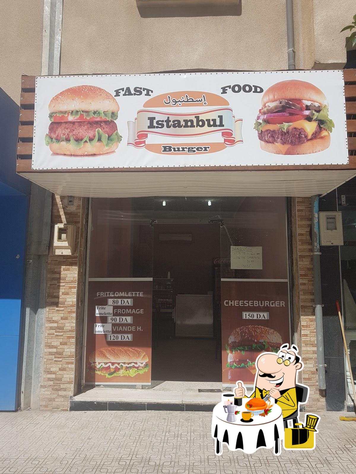 Istanbul Burger