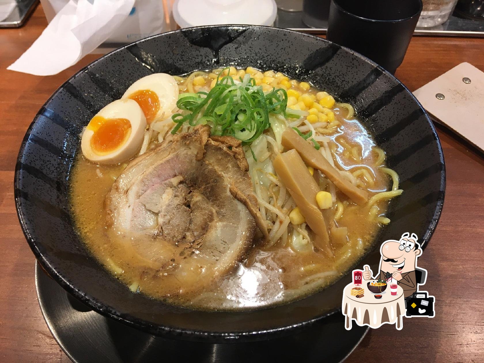 江戸味噌ラーメン 二代目 てらっちょ 水海道店