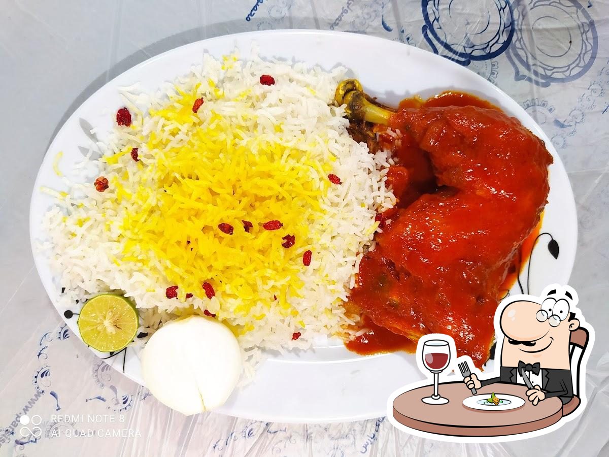 رستوران برگ
