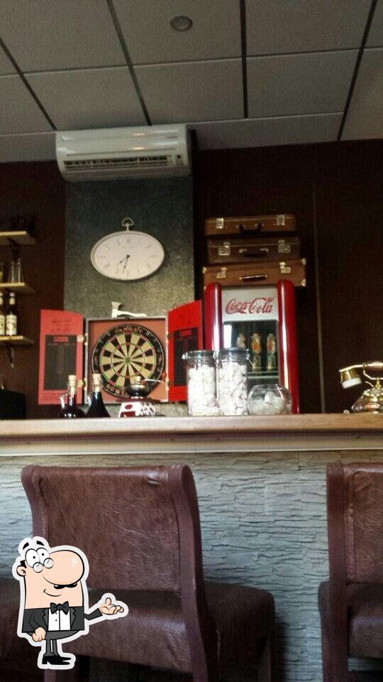 Sherlock coffee hall