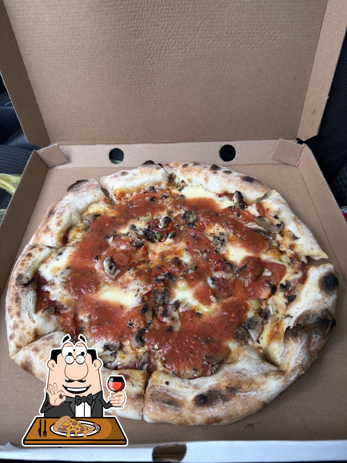 Emiliano pizza