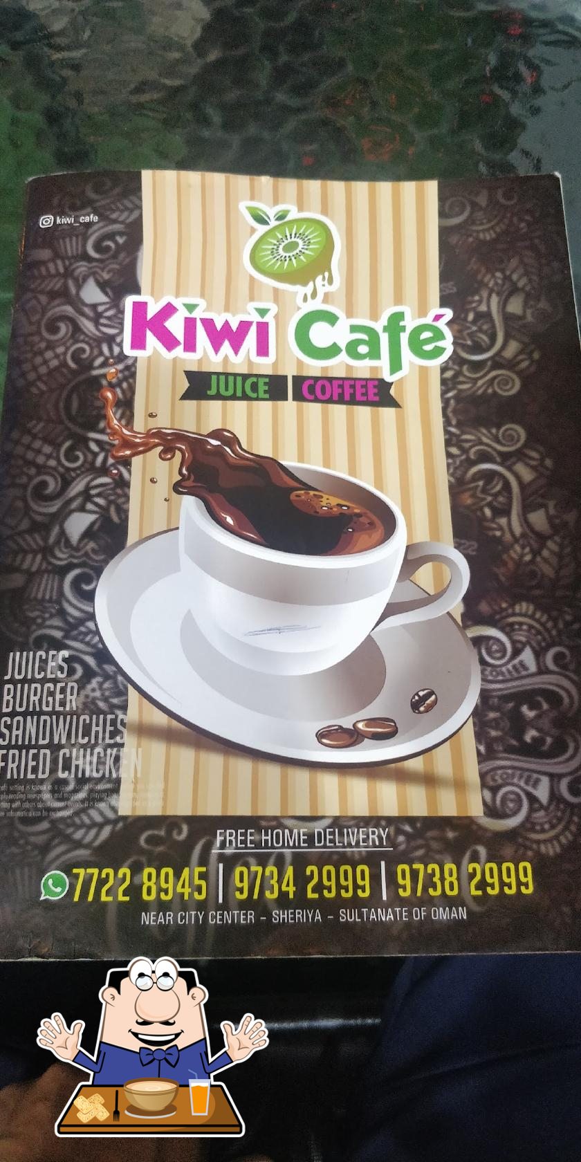 Kiwi cafe