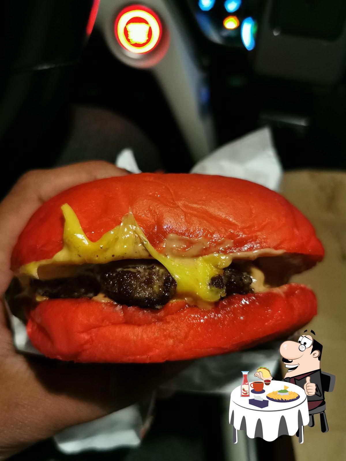 Burger wagon