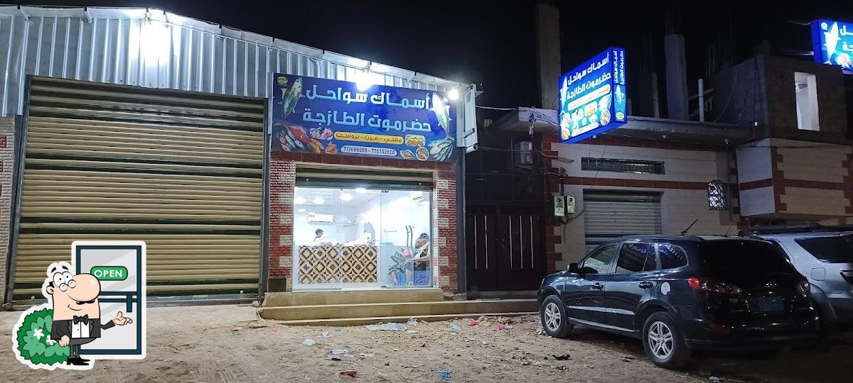 اسماك سواحل حضرموت الطازجة