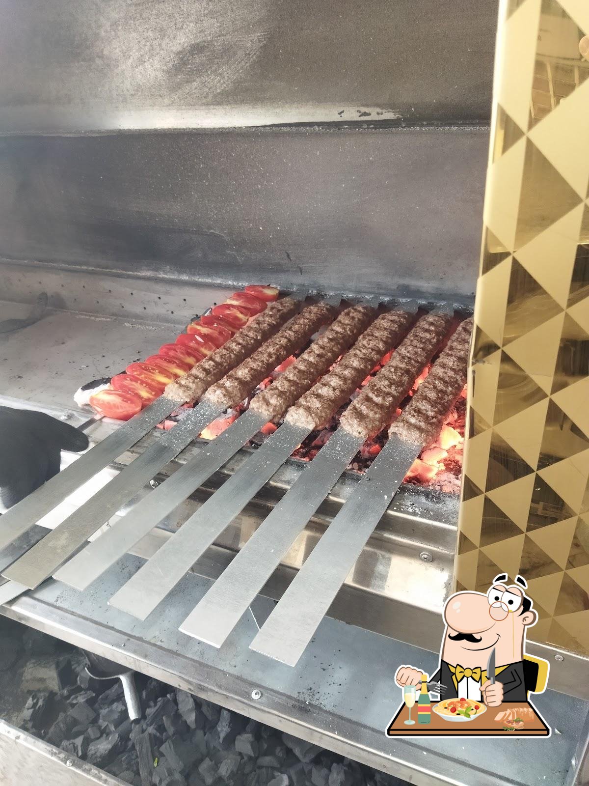 کباب سنتی اصل بناب اذربایجان .