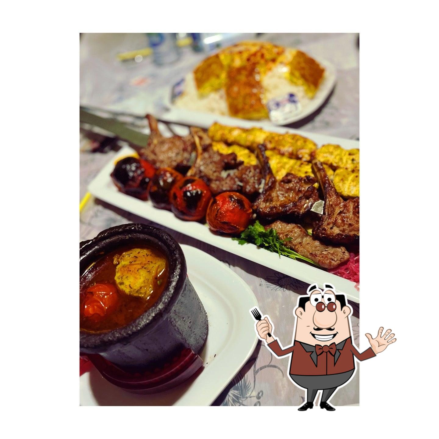 Shabdiz Restaurant مجتمع پذیرایی شبدیز