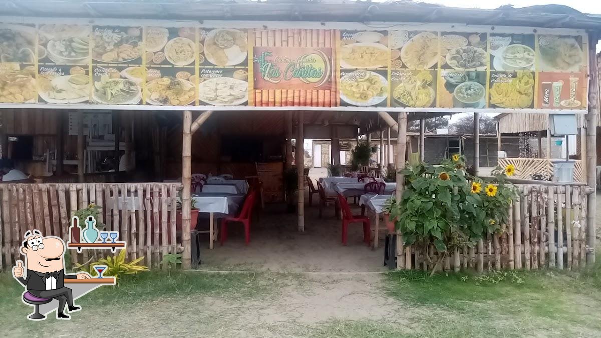 Cabaña Comedor Las cañitas