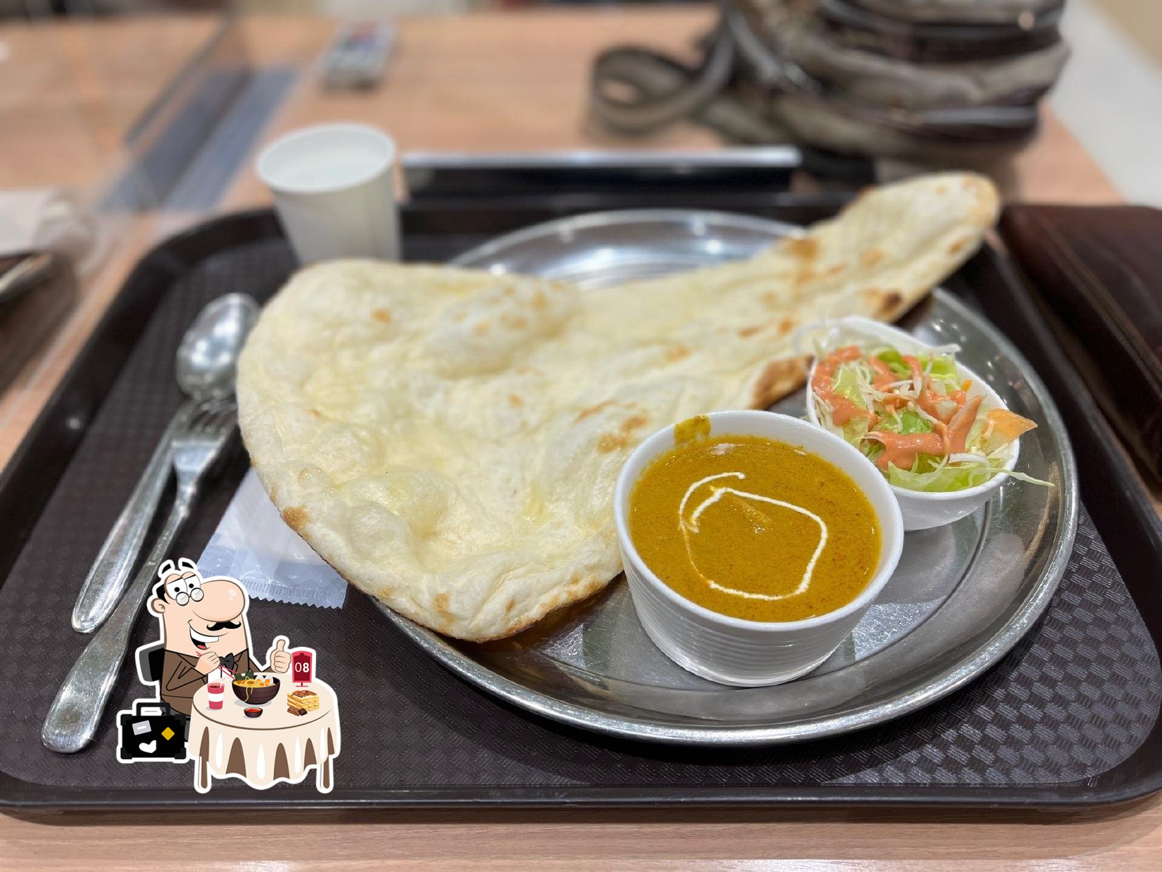 Indian Curry Restaurant Tiffin de Coco