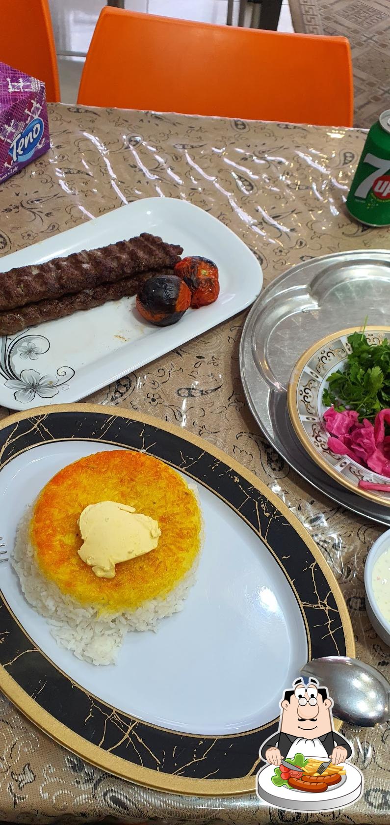 کته کبابی نور تکستاره