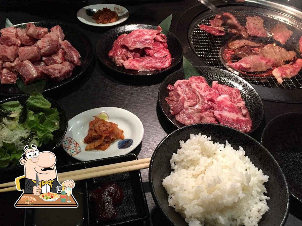 焼肉 有山亭