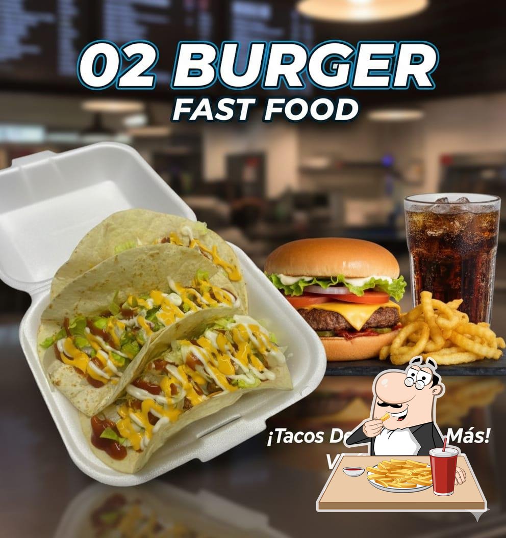 02 Burger Fastfood