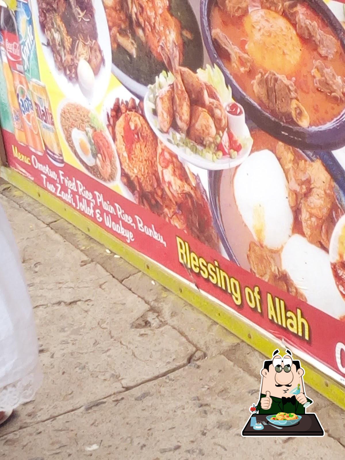 ALIA'S FAST FOOD JOINT
