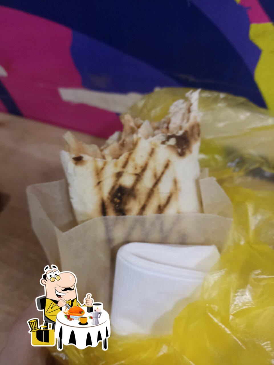 Street chef