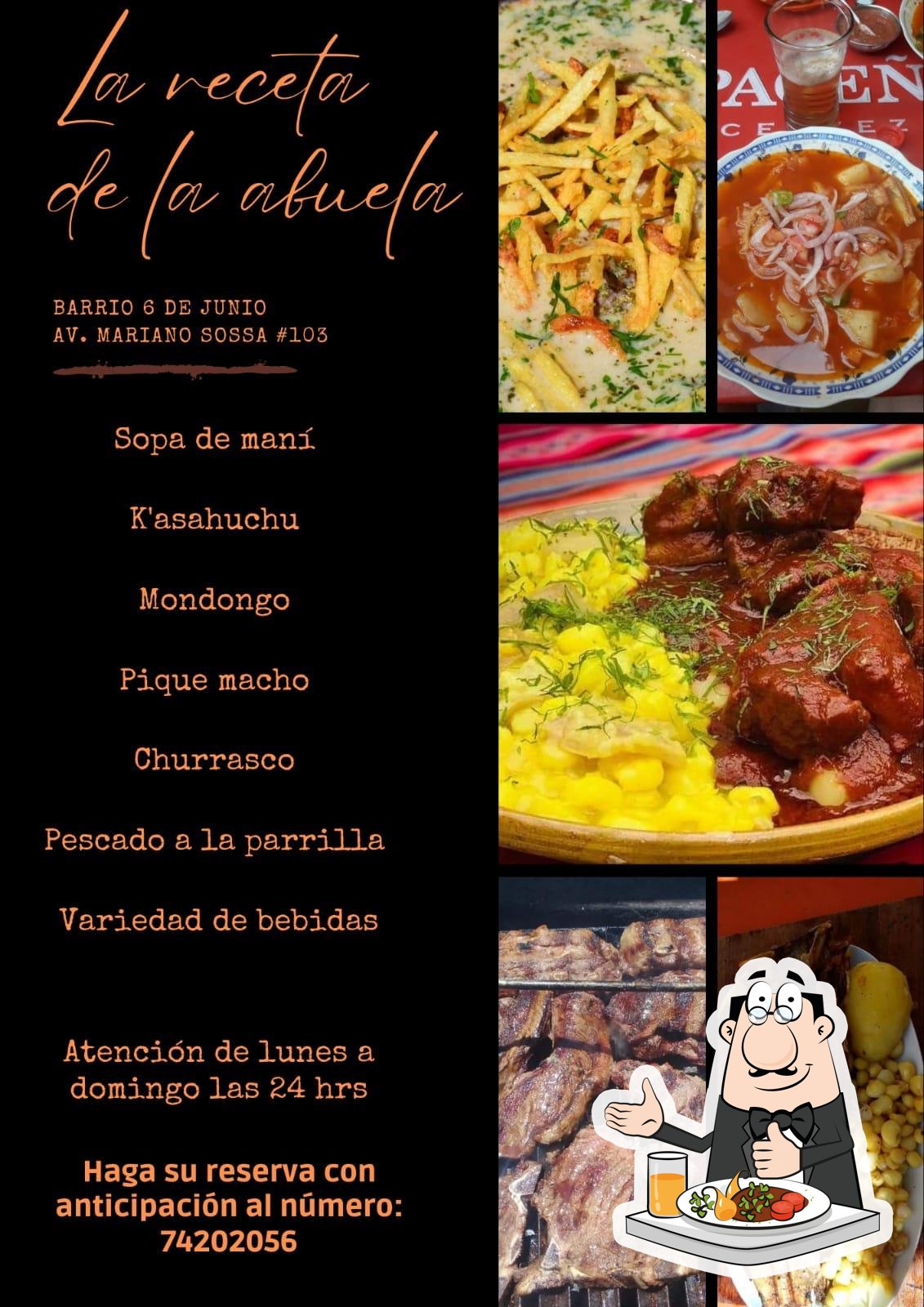 Patio de Comidas "La Receta de la Abuela"