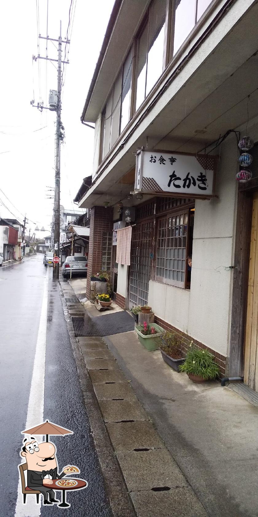 お食事処たかき